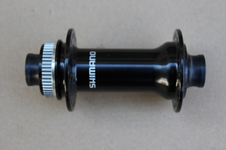 Shimano HB-MT410-B Boost Center-Lock butuc fata 15x110mm 32h - Img 3