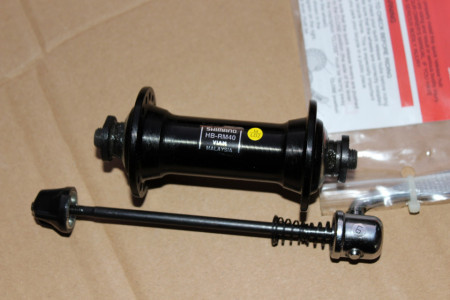 Shimano HB-RM40 fata 32-non disc - Img 2