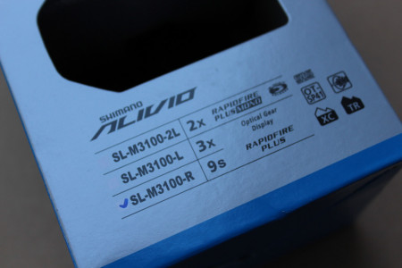 Shimano maneta dreapta Alivio SL-M3100 - 9vit. - Img 3