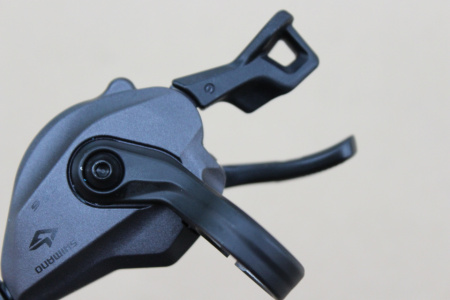 Shimano maneta dreapta cu colier Shimano XT Linkglide SL-M8130 11vit. E-bike - Img 5