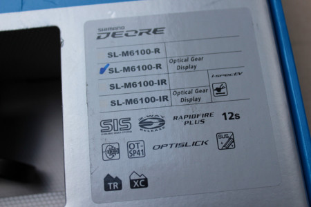 Shimano maneta dreapta(spate) cu colier Deore SL-M6100 12vit. - Img 2