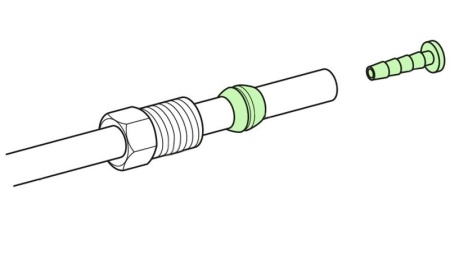 Shimano Oliva si Insertie SM-BH90 - Img 2