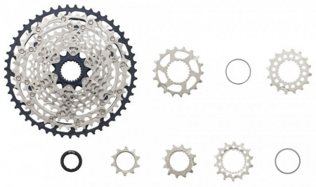 Shimano pinion caseta SLX CS-M7100 12-viteza 10-45T - Img 3