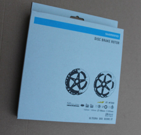 Shimano RT-MT800 XT Center-Lock Ice Tech Freeza External Lock - 180mm disc rotor - Img 8