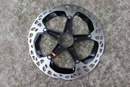 Shimano RT-MT900 XTR Center-Lock Ice Technology Freeza - 203mm disc rotor - inel external - Img 5