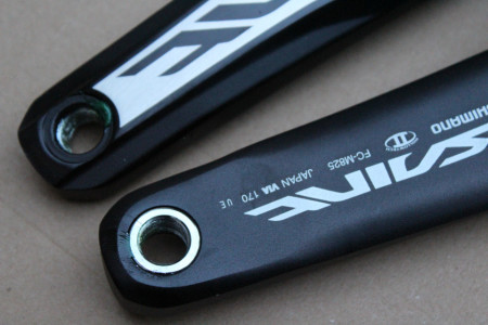 Shimano SAINT FC-M825 angrenaj 10-viteza - 170mm + monobloc 83mm - Img 3