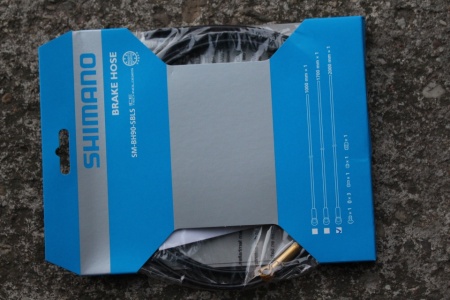 Shimano SAINT SM-BH90-SBLSL - Conducta (furtun) frana hidraulica 2000mm - Img 2