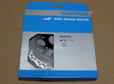 Shimano SM-RT10-M Centerlock - 180mm disc rotor - Img 2