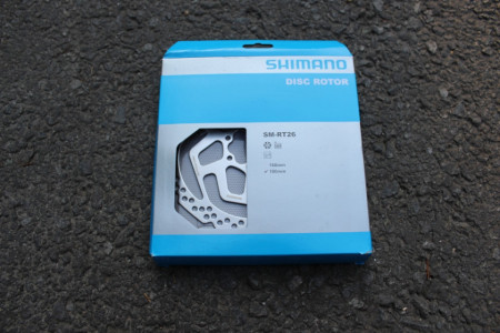 Shimano SM-RT26-M - 180mm disc rotor - Img 3