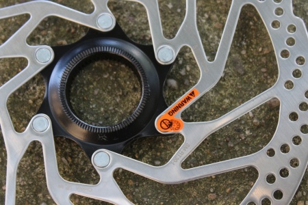 Shimano SM-RT30-L Centerlock - 203mm disc rotor - fara lockring - Img 4