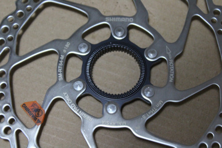 Shimano SM-RT54-M Centerlock - 180mm cu lock ring inclus disc rotor - Img 3