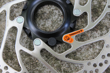 SHIMANO STEPS disc frana RT-EM300-M 180mm CENTER-LOCK - Img 3