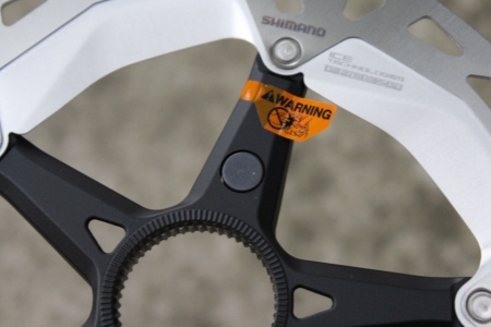 Shimano STEPS RT-EM810 Magnet XT Center-Lock Ice Tech Freeza - 180mm disc rotor E-bike - Img 4