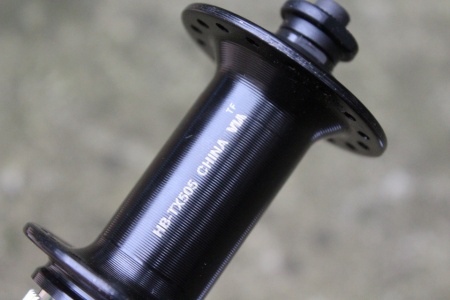 Shimano Tourney HB-TX505 Center-Lock butuc fata 32H + QR - Img 2