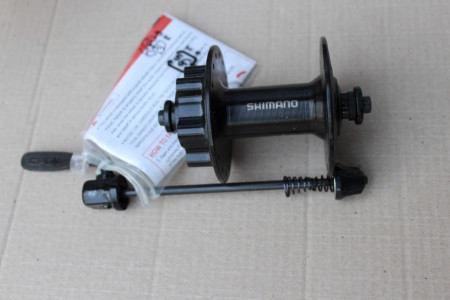 Shimano TOURNEY HB-TX506 - 32 gauri + QR - Img 2