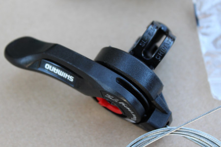 Shimano TOURNEY TZ SL-TZ500 3x7-vit set - Img 4