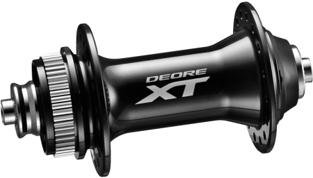 Shimano XT HB-M8000 Center-Lock butuc fata 32H + QR - Img 2