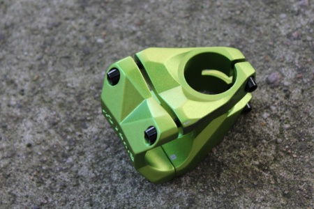 Sixpack Racing Kamikaze 31.8mm - Verde - pipa bicicleta - Img 4