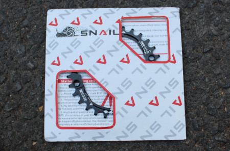 Snail Narrow Wide CNC Ultralight 30T 104bcd - Negru - Img 2
