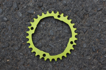 Snail Narrow Wide CNC Ultralight 30T 104bcd - Verde - Img 3