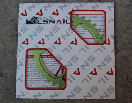 Snail Narrow Wide CNC Ultralight 34T 104bcd - Verde - Img 4