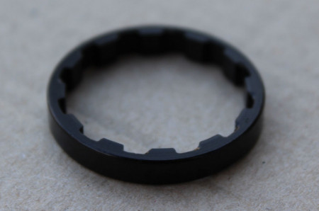 Spacer Procraft Ultralight 1.1/8" negru 5mm - Img 3