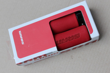 Sram Contour Ergo Lock-On mansoane burete - rosu - Img 2