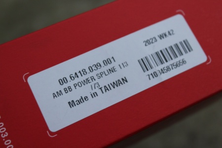 SRAM PowerSpline BSA monobloc 73mm/113mm lung - Img 5