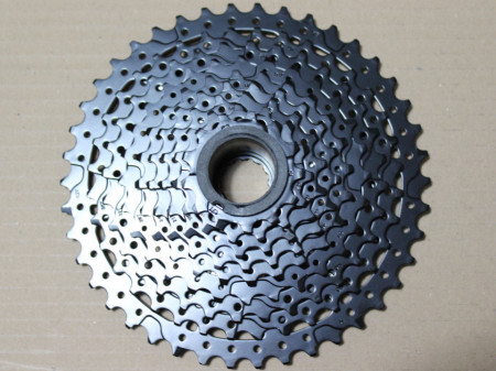 SunRace MS3 10vit. 11-42t. caseta MTB negru - Img 6