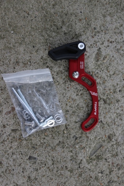 Toopre Flip-Guide Wide UltraLight CNC - ISCG-05 Chain Guide rosu - Img 6