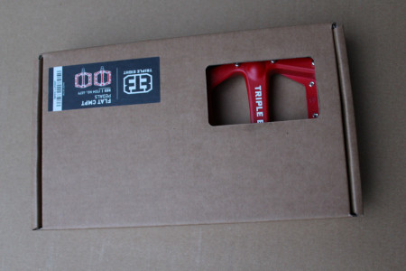 Triple 8 Comp platform pedal - Rosu - Img 4