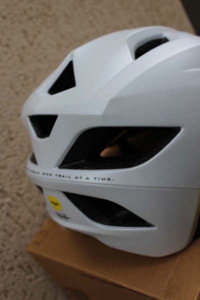 Troy Lee Designs Flowline MIPS - casca MTB - M/L (57-59 cm) Alb - Img 8