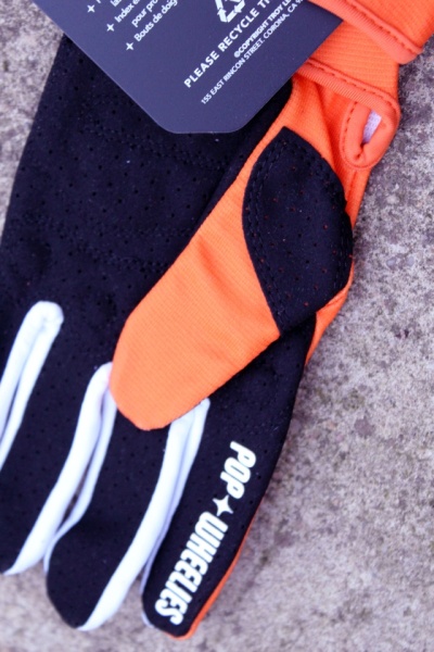 Troy Lee Designs GP orange Solid - Large - Img 4