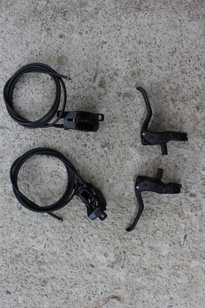 TRP C2.3 (HD-EU832) 4-Piston Hydraulic Disc Brake Set DH MTB Heavy Cargo E-Bike - Img 6