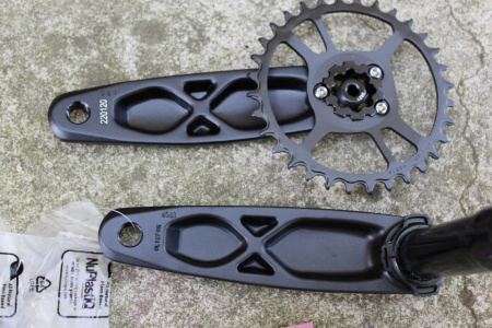 Mtb Crank TruVativ Descendant 6K DUB Crankset Truvativ Descendant