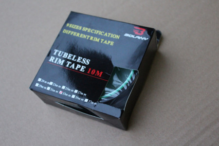 Tubeless RimTape 33mm - 10m negru - Img 4