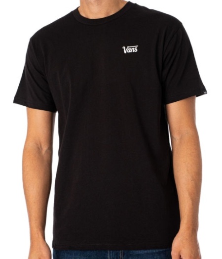 Vans Mini Script-B Fit tricou marime L - negru - Img 2