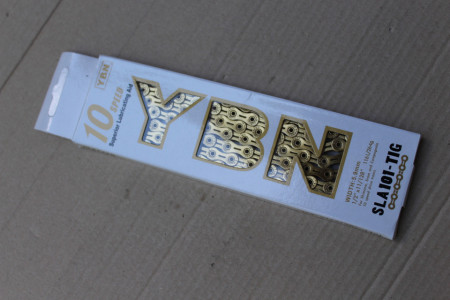 YABAN SLA 101 TI-N Gold Hollow Pin - 10vit. - Img 2