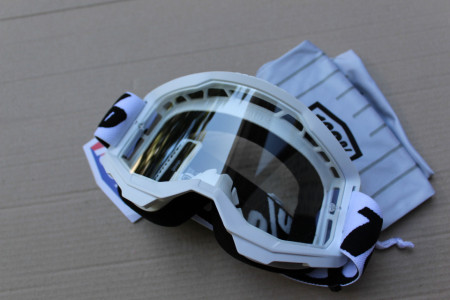 100% Strata 2 Everest - Goggle + sticker - Img 5