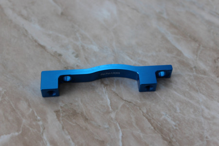 Adaptor fata PostMount 203P/P - albastru - Img 2