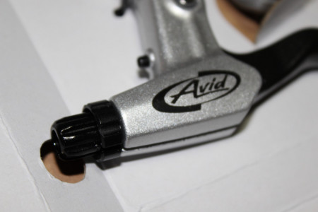 Avid FR5 set - negru cu gri - Img 3