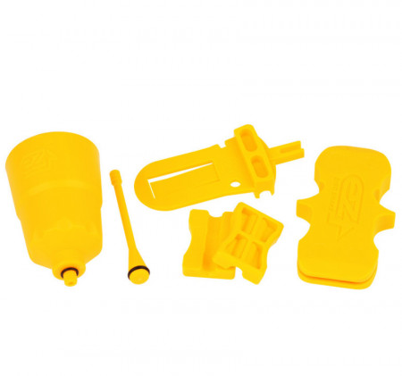 Bleed kit EZ Universal Pro - pentru frane, dropper si shock hidraulic - Img 2