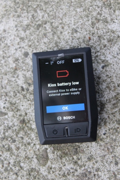 Bosch Kiox BUI330 Display - e-mtb - Img 4