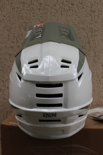 Casca iXS XACT Evo White/Chalk - Fullface - marime L-XL(60-62mm) - Img 8