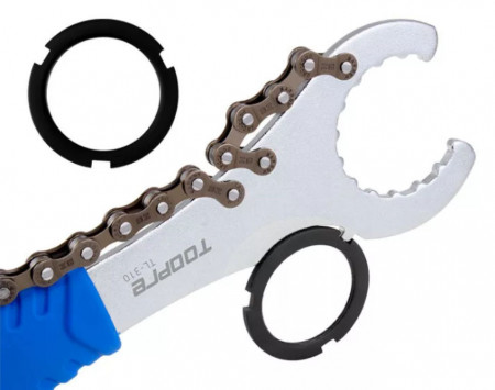 Cheie monobloc/pinion/set ax angrenaj 3 in 1 - Toopre - Img 3