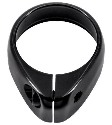 Colier Radon Stealth aluminiu cu surub 34.9mm - Negru - Img 4