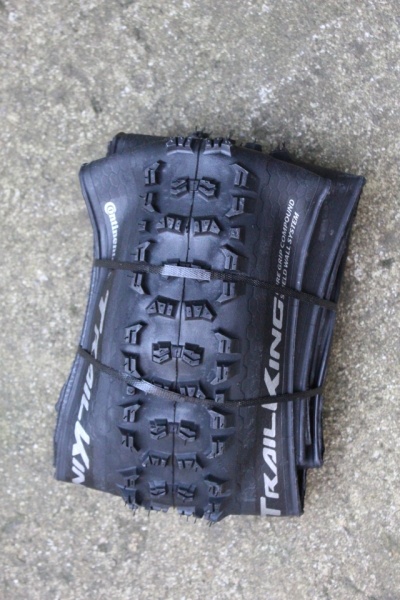 Continental Trail King ShieldWall Tubeless 29x2.40 - pliabil - Img 3