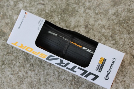 Continental Ultra Sport lll pliabil 25-622 - Img 4
