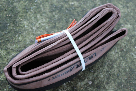 Continental Ultra Sport lll pliabil 28-622 - Brown Edition - Img 6
