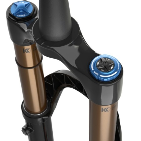 Fox Racing Shox 38 FLOAT 29" 170mm Kashima Factory E-Bike Grip2 Tapered Boost - Img 2
